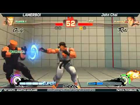 SRK TNT SSF4: AE2012 - LAMERBOI vs JohnChoi - Grand Finals 030112
