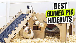 3 BEST Guinea Pig Hideouts
