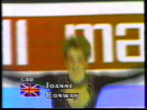 1991 WC Ladies SP Joanne Conway