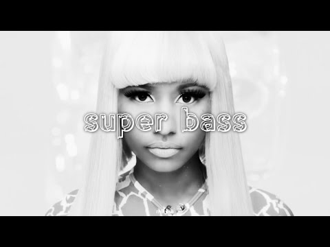 nicki minaj - super bass ( 𝘀𝗹𝗼𝘄𝗲𝗱 + 𝗿𝗲𝘃𝗲𝗿𝗯 )