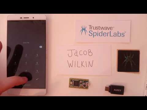 Elephone P9000 Lockscreen Lockout Bypass