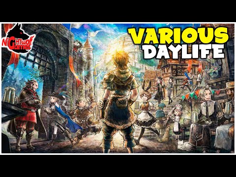 Various Daylife - Novo RPG de Gerenciamento e Aventura - Gameplay PT-BR - YouTube