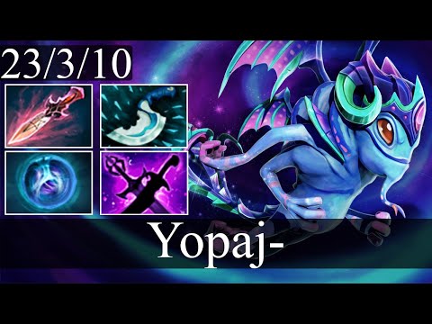 BOOM.Yopaj - Puck | Midlane Gameplay Dota 2 Patch 7.30e