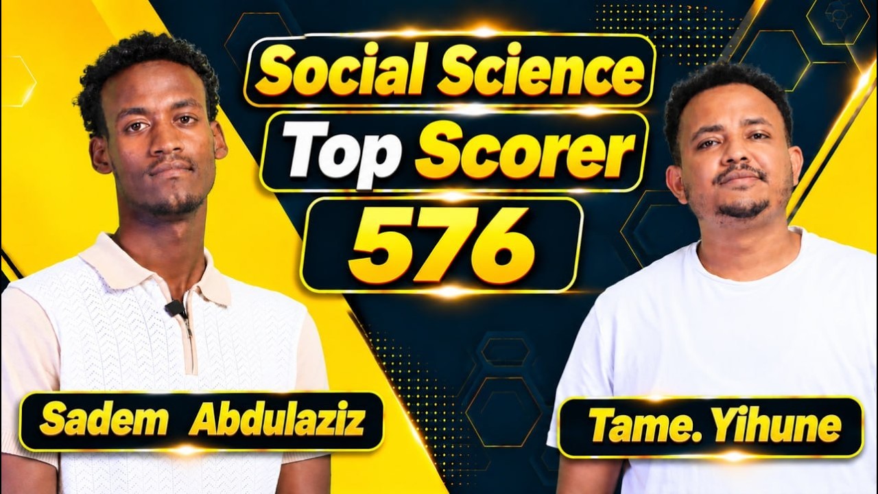 Sadem  Abdulaziz |  Social Science Top Scorer 576 | Future Diplomat