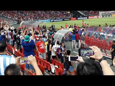 Argentina vs Singapore 2017