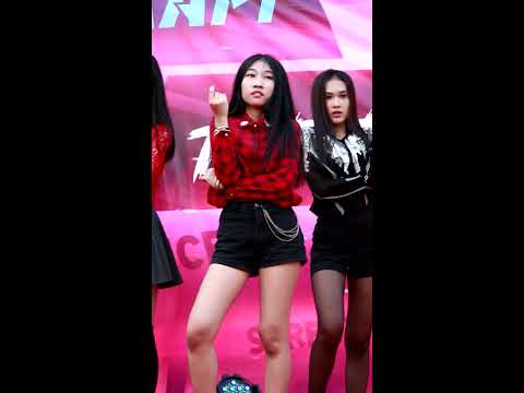 170311 TERRIBLE cover BlackPink (Ploy as Lisa) - Intro + 휘파람 (WHISTLE) @ The power of dance