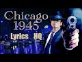 Michael Jackson - Chicago 1945  - HQ - Lyrics on screen