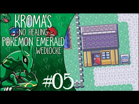 Pokémon Emerald "No Healing" Wedlocke, Part 05 - Goodbye Mokkou!