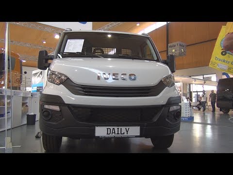 Iveco Daily 35 S 12 E Tipper Truck (2018) Exterior and Interior