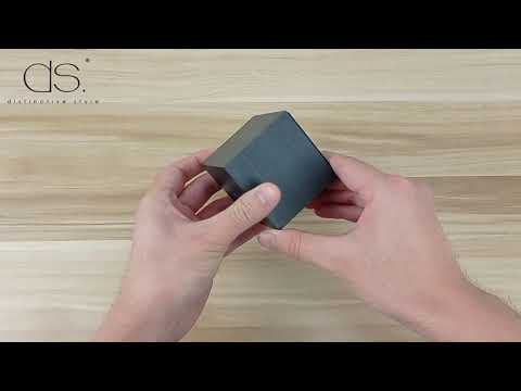 How to setup DS. DISTINCTIVE STYLE LED Alarm Clock Wooden Digital Alarm Clock Wood Cube Clock