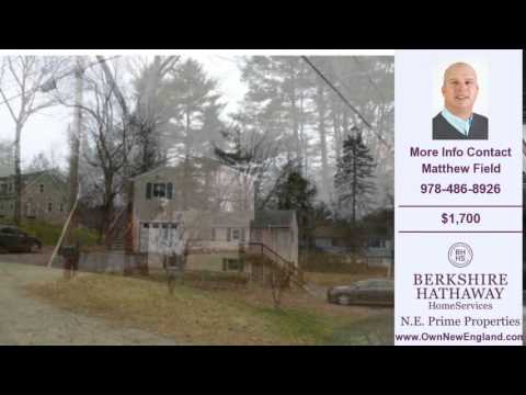 Homes For Sale Littleton MA Real Estate $1700 1830-SqFt 3-Bdrms
