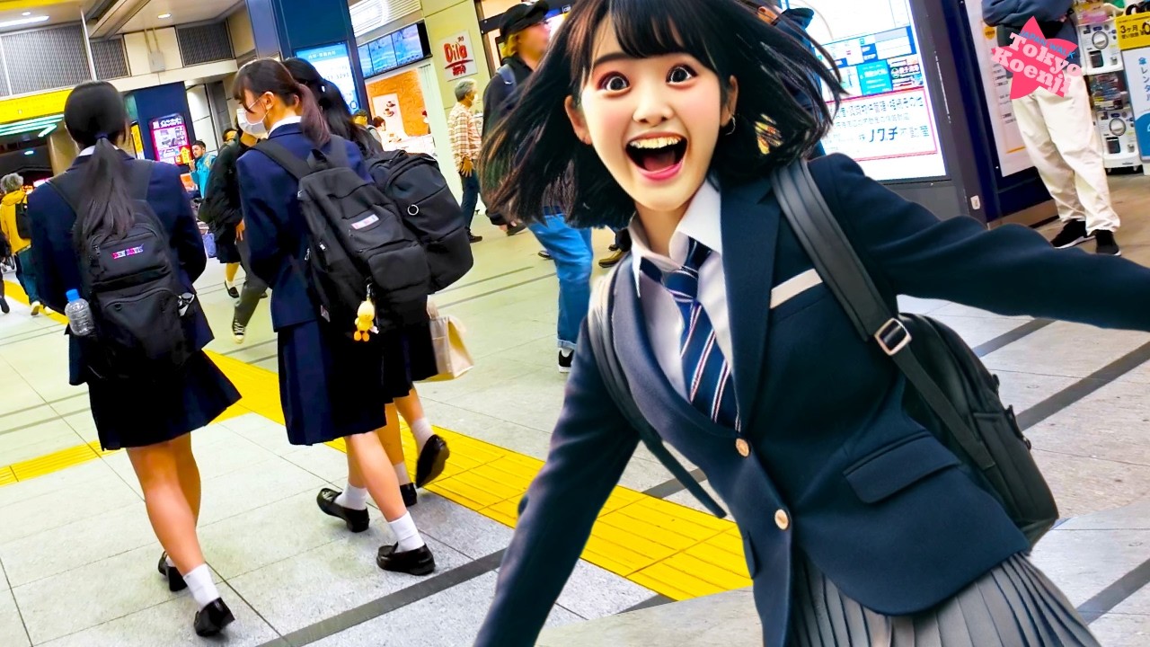 Tokyo Koenji 🐶 Come here! 💖 4K Non-stop 1 hour