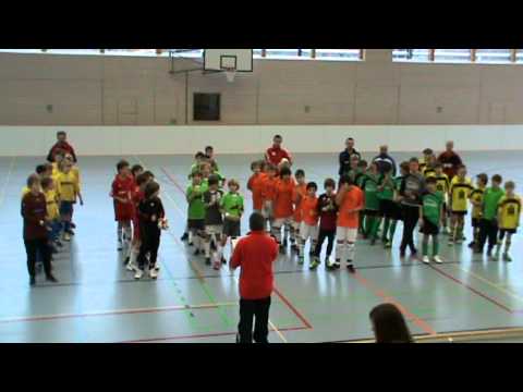 Landkreismeisterschaft D-Junioren 2011 in Deggendorf  -  Begrüßung