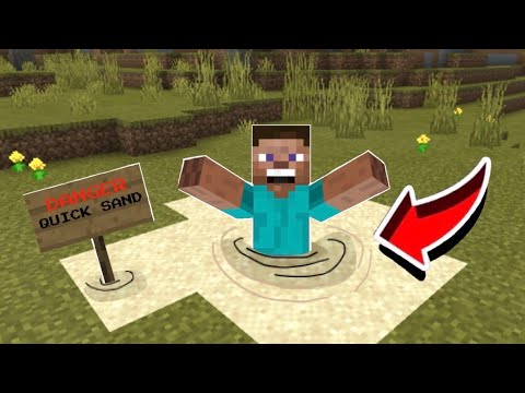 How to Make Quicksand in Minecraft