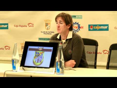 Rueda prensa Pepe Calvo Jornada 16 Temp. 10/11