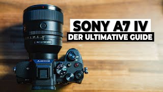 Video thumbnail for Sony A7 IV Komplett Guide für Einsteiger I TUTORIAL by Mike Suminski