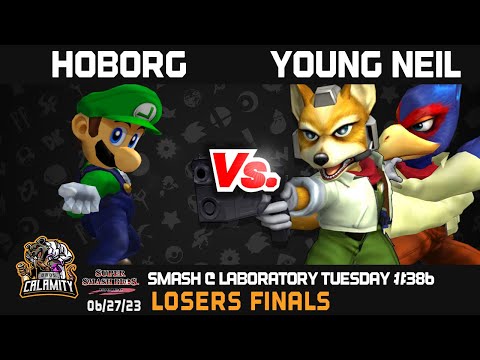S@LT #386 | #SSBM Singles - Hoborg vs Young Neil - Losers Finals