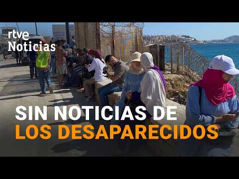 Crisis migratoria en Ceuta | Siguen buscando desaparecidos en el Tarajal | RTVE Noticias