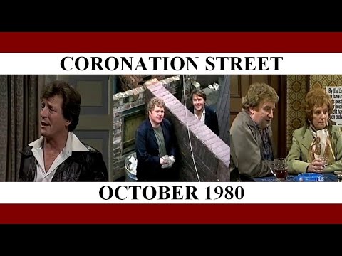 Coronation Street - October 1980