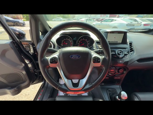 2016 FORD FIESTA HATCHBACK 4-CYL, ECOBOOST, 1.6T ST HATCHBACK 4D