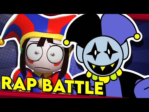 Pomni vs. Jevil - The Amazing Digital Circus vs. DELTARUNE. RAP BATTLE! (DGPRB)