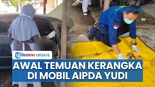 Kronologi Temuan Kerangka dalam Mobil Civic Aipda Yudi, Kendaraan Mangkrak 5 Tahun, Awal Minta Dicek