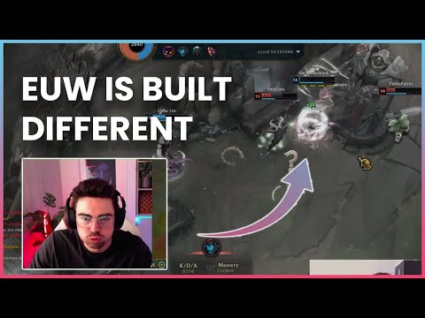 Midbeast Reacts to EUW Irelking3!