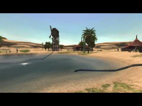 ASMR - FFXI - Nap Time in Rabao - Ambient Music