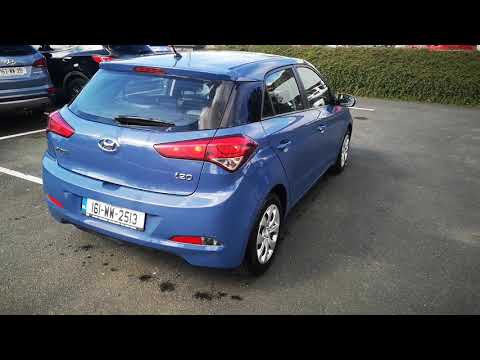 161 WW 2513 Hyundai i20 Walk Around