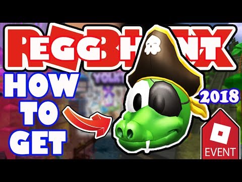 Event How To Get The Alleggator Egg Roblox Egg Hunt 2018 - 