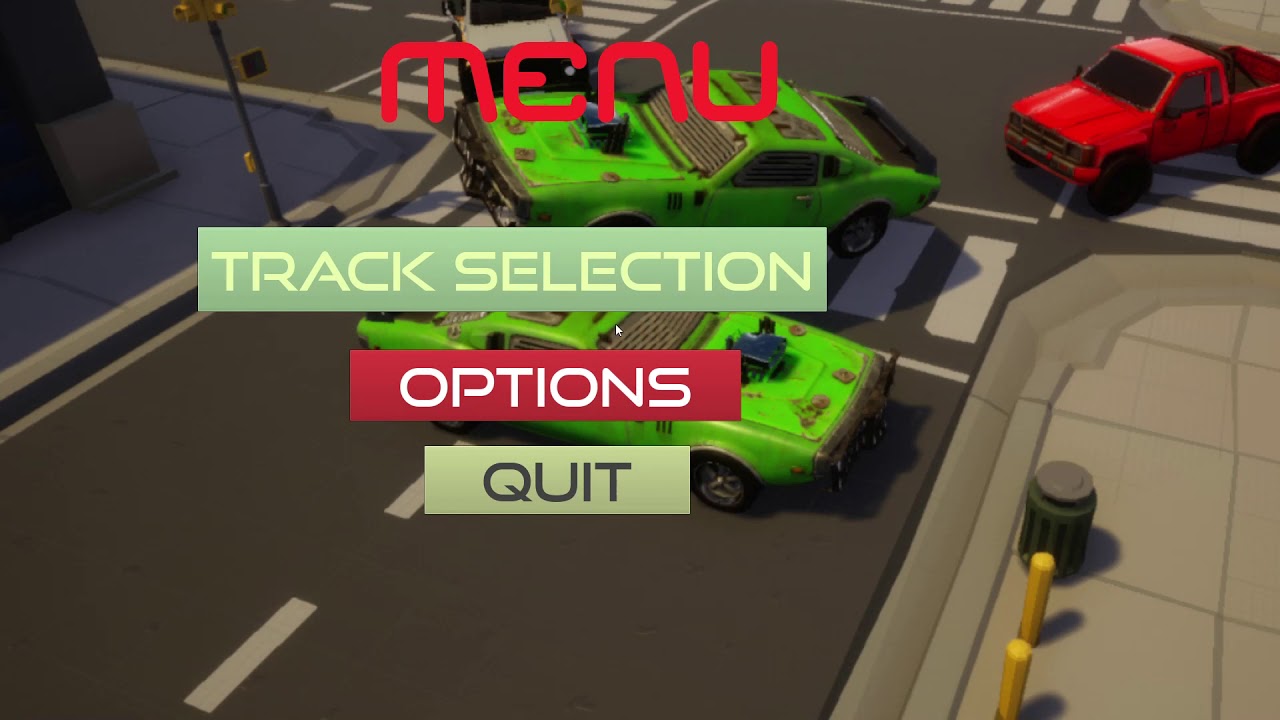 Deep Race:  Battle / Uncommented Gameplay