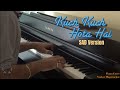 Kuch Kuch Hota Hai | Piano Cover | SAD Version | Sanket Mogarnekar
