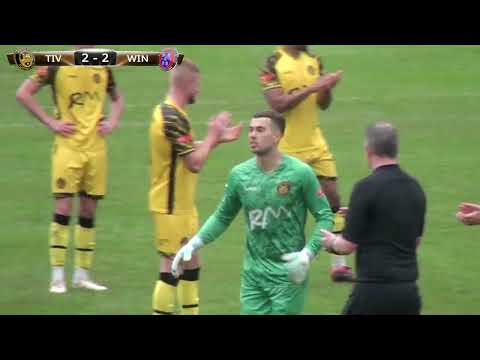 Tiverton Town 2-4 Winchester City | Southern League Premier South | Saturday 22nd April 2023