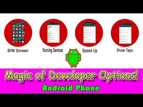 Motorola Developer Options Settings