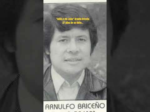 Adiós A Mi Llano. Arnulfo Briceño