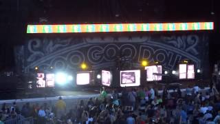 Goo Goo Dolls- Last Hot Night Jones Beach 08/17/13