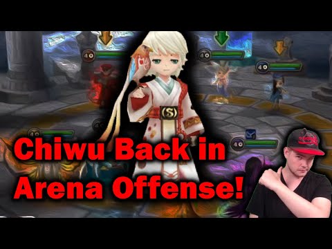 G3 Arena Rush, Chiwu Back in Arena Offense! - Summoners War