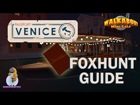 Foxhunt - Venice - All Clues - Walkabout Mini Golf