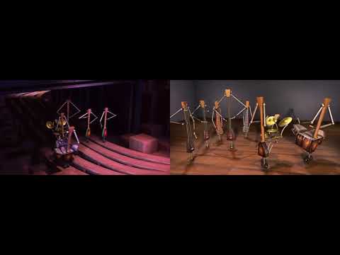 Pogo Sticks - Duo-View - Animusic