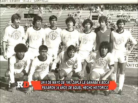 El día que Zapla le ganó a Boca