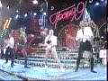 Muscular Singer In Extremely Tight Spandex Leggings Flv