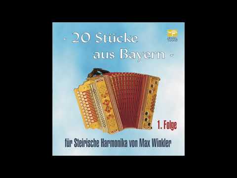 Stoariegler Marsch- Max Winkler - 20 Stücke aus Bayern Folge 1