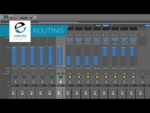 CLA Epic Style Delay and Reverb Setup & Routing in Logic Pro