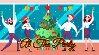 At The Party  - English Conversation Practice - Improve Speaking Skills