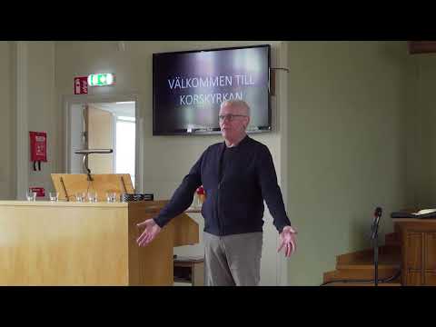 Åter till Bibeln - Vårt Judiska ursprung del 2 - Åke Carlson