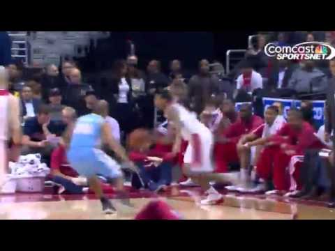 Glen Rice Jam   Denver Nuggets vs Washington Wizards   December 9, 2013   NBA 2013 14 Season