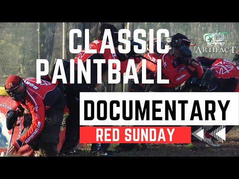 Classic Paintball Documentary - Red Sunday - Omaha Vicious