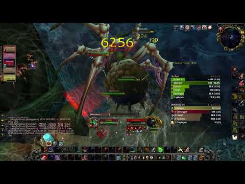 VANISH SKIPS ALL HADRONOX TRASH! WoW WotLK Classic arms warrior pve Heroic Azjol-Nerub 3
