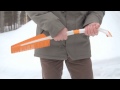 Fiskars snowxpert eiskratzer + bürste