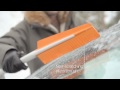 Fiskars SnowXpert™ šepetys ir ledo grandiklis